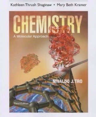 Imagen de archivo de Chemistry A Molecular Approach, Third Edition, COMPLETE Solutions Manual a la venta por Better World Books