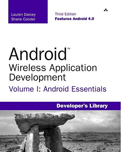 9780321813831: Android Wireless Application Development Volume I: Android Essentials: Android Essentials (3rd Edition) (Developer's Library): 1