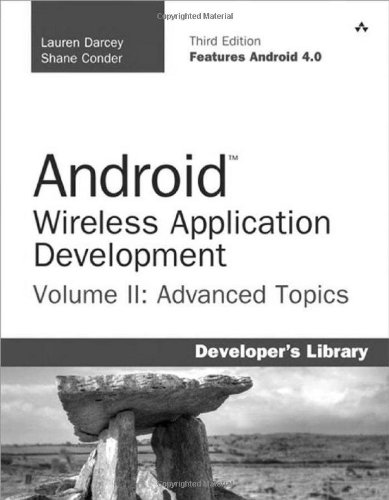Beispielbild fr Android Wireless Application Development Vol. II : Advanced Android zum Verkauf von Better World Books