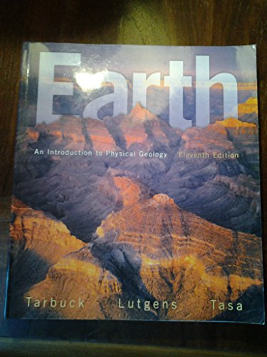 Imagen de archivo de Earth: An Introduction to Physical Geology (11th Edition) a la venta por HPB-Red