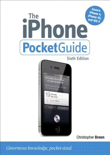 Beispielbild fr The iPhone Pocket Guide, Sixth Edition zum Verkauf von WorldofBooks