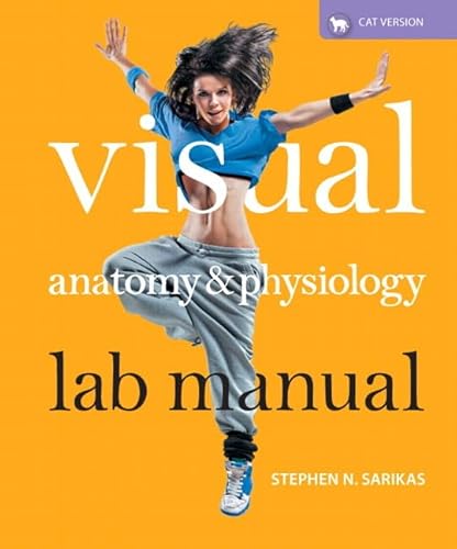 Imagen de archivo de Visual Anatomy & Physiology Lab Manual, Cat Version a la venta por ThriftBooks-Atlanta