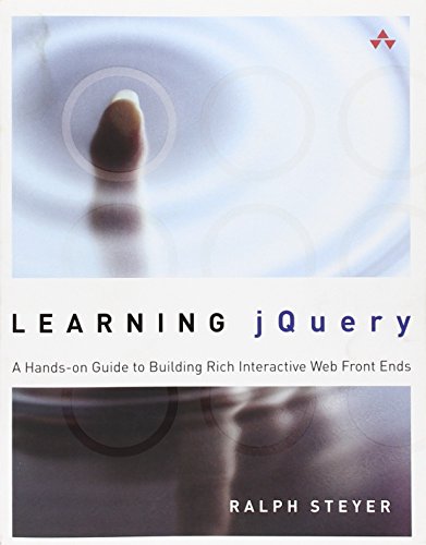 Stock image for Learning jQuery : A Hands-On Guide to Building Rich Interactive Web Frontends for sale by Better World Books