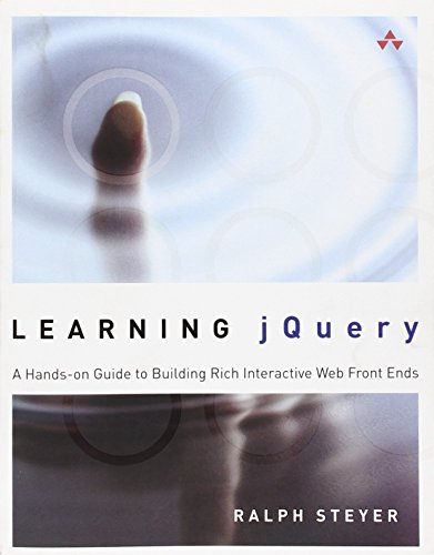 Stock image for Learning jQuery: A Handson Guide to Building Rich Interactive Web Front Ends for sale by Goodwill Books