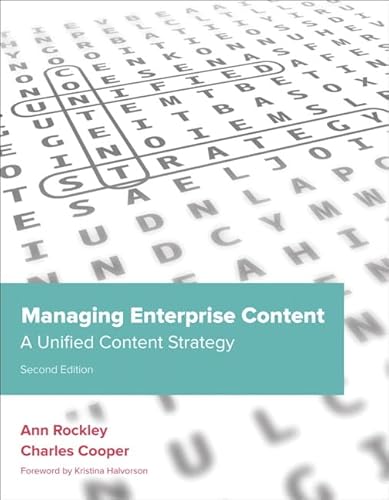 9780321815361: Managing Enterprise Content: A Unified Content Strategy (Voices That Matter)