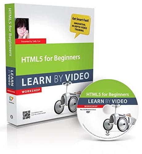 Stock image for HTML5 for Beginners : Learn by Video for sale by Better World Books