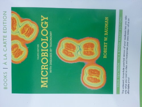 Stock image for Microbiology with Diseases by Taxonomy Plus MasteringMicrobiology with eText -- Access Card Package (4th Edition) for sale by Ergodebooks