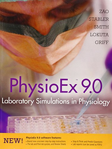 Beispielbild fr Physioex 9.0 Laboratory Simulations in Physiology W/cd (physioex 9.0 laboratory simulations in physiology w/cd) zum Verkauf von HPB-Red