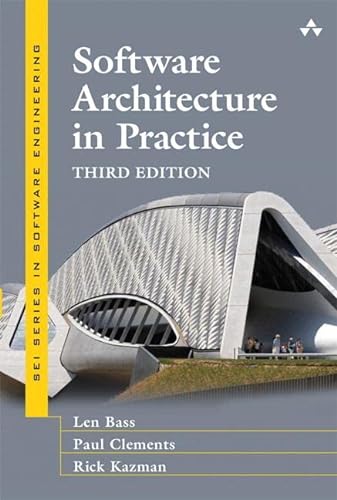 Stock image for Software Architecture in Practice (SEI Series in Software Engineering) for sale by HPB-Red