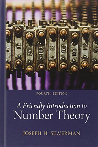 9780321816191: A Friendly Introduction to Number Theory (4th Edition)