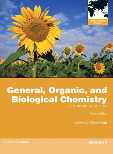 9780321817884: General, Organic, and Biological Chemistry:Structures of Life: International Edition