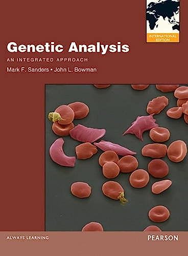 Stock image for Genetic Analysis International Edition for sale by BookHolders