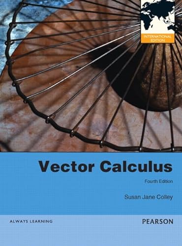 Stock image for Vector Calculus: International Edition for sale by Pieuler Store