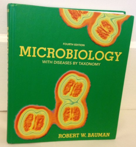 Beispielbild fr Microbiology with Diseases by Taxonomy zum Verkauf von Better World Books