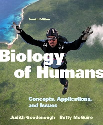 9780321819437: Biology of Humans:Concepts, Applications, and Issues (Mastering package component item)