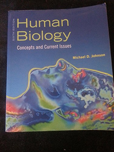 Stock image for Human Biology: Concepts and Current Issues (Mastering Package Component Item) for sale by HPB-Red