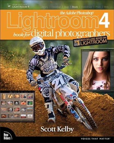 Stock image for The Adobe Photoshop Lightroom 4 Book for Digital Photographers for sale by SecondSale