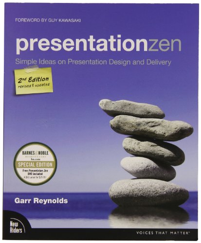 Beispielbild fr Presentation Zen, Barnes & Noble Special Edition zum Verkauf von ThriftBooks-Atlanta