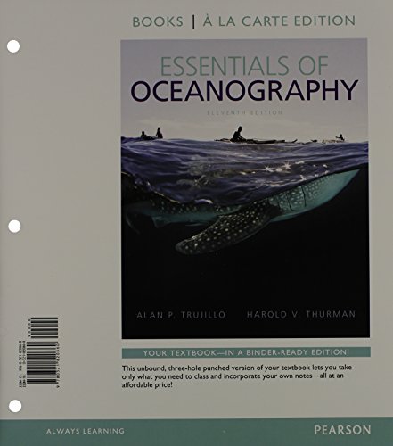 Stock image for Essentials of Oceanography, Books a la Carte Edition (11th Edition) for sale by HPB-Red