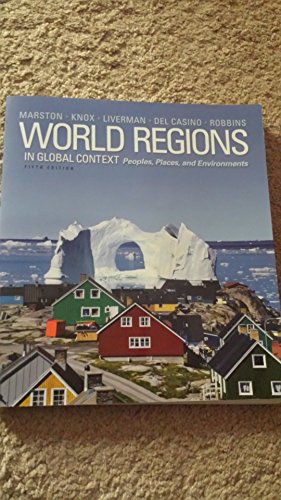 9780321821058: World Regions in Global Context: Peoples, Places, and Environments