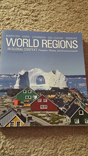 9780321821058: World Regions in Global Context: Peoples, Places, and Environments (5th Edition)