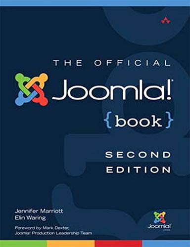 9780321821546: The Official Joomla! Book (Joomla! Press)