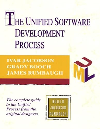 Imagen de archivo de Unified Software Development Process (Paperback), The (Addison-Wesley Object Technology Series) a la venta por Zoom Books Company
