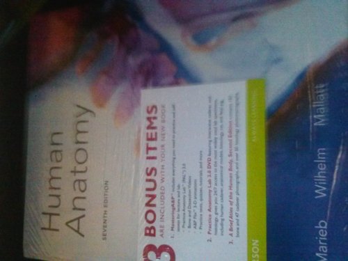 Beispielbild fr Human Anatomy Plus Mastering AP with eText -- Access Card Package (7th Edition) zum Verkauf von GoldenWavesOfBooks