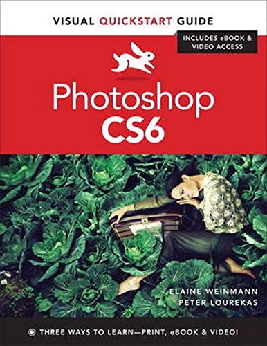 9780321822185: Photoshop Cs6: Visual Quickstart Guide