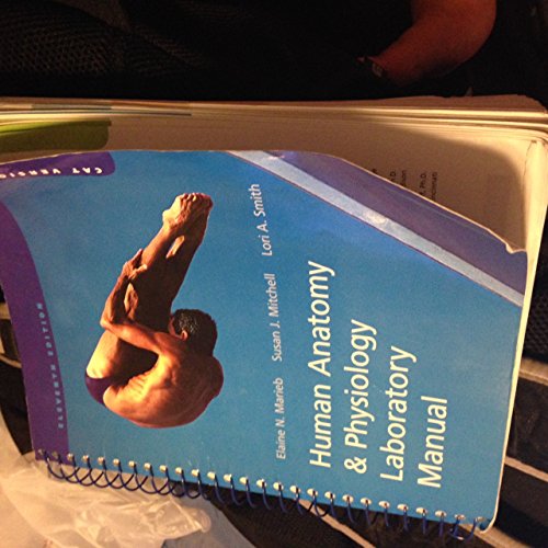 9780321822192: Human Anatomy & Physiology Laboratory Manual, Cat Version