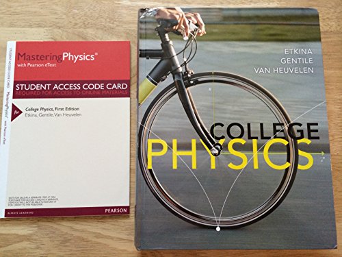 Beispielbild fr College Physics Plus Mastering Physics with eText -- Access Card Package zum Verkauf von HPB-Red