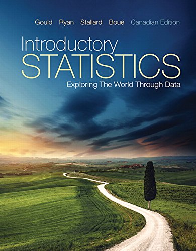 9780321823656: Introductory Statistics: Exploring the World Through Data, Canadian Edition,