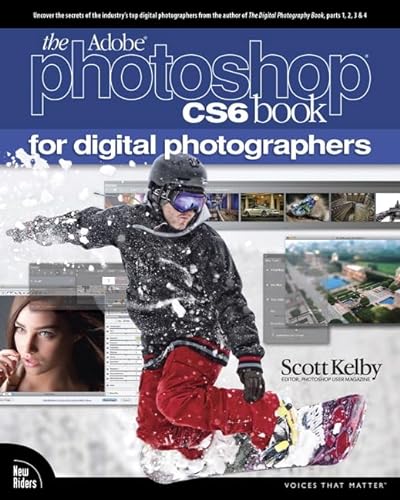 Stock image for Adobe Photoshop CS6 Book for Digital Photographers, The (Voices That Matter) for sale by Gulf Coast Books