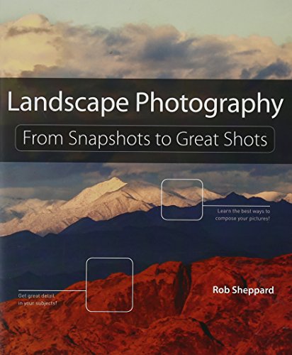 Imagen de archivo de Landscape Photography: From Snapshots to Great Shots a la venta por ThriftBooks-Atlanta