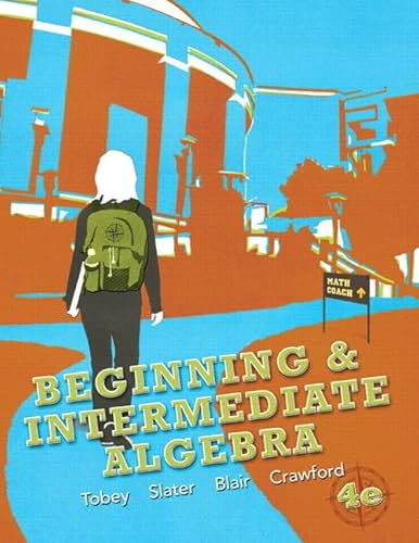 9780321824196: Beginning & Intermediate Algebra plus MyMathLab/MyStatLab -- Access Card Package