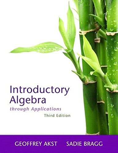 9780321825131: Annotated Instructor's Edition Sampler Package for Introductory Algebra through Applications