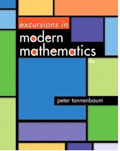 Imagen de archivo de Excursions in Modern Mathematics a la venta por Better World Books