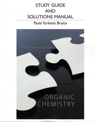Imagen de archivo de Study Guide and Students Solutions Manual for Organic Chemistry a la venta por Goodwill Books