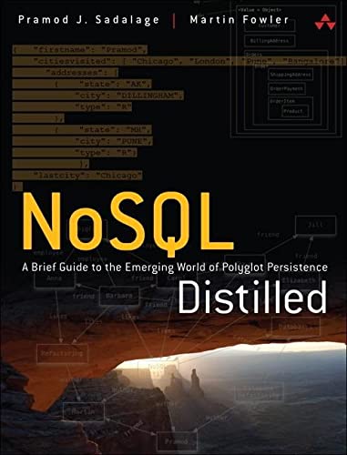 Stock image for NoSQL Distilled for sale by Blackwell's