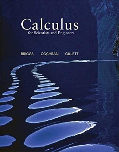 9780321826695: Calculus for Scientists and Engineers