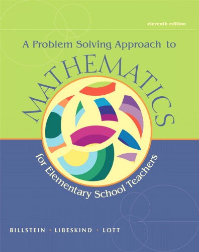 9780321828026: Problem Solving Approach to Mathematics for Elementary School Teachers, A, Plus MyMathLab -- Access Card Package