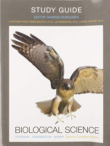 9780321828682: Study Guide for Biological Science, Second Canadian Edition (2nd Edition)