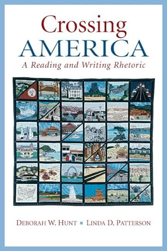 9780321829047: Crossing America: A Reading and Writing Rhetoric