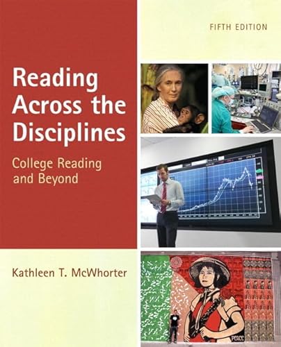 9780321829078: Reading Across the Disciplines: College Reading and Beyond