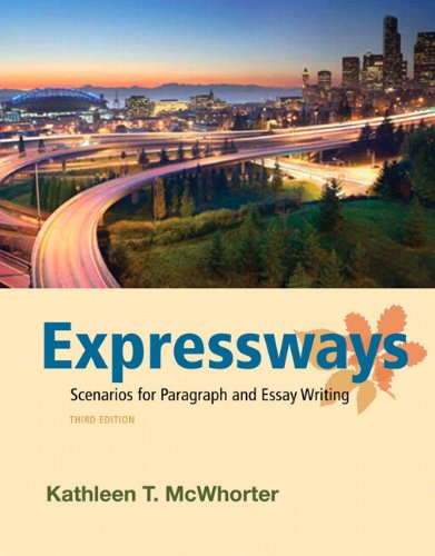 9780321829108: Expressways + MyWritingLab: Scenarios for Paragraph and Essay Writing: Scenarios for Paragraph and Essay Writing Plus NEW MyWritingLab with eText -- Access Card Package