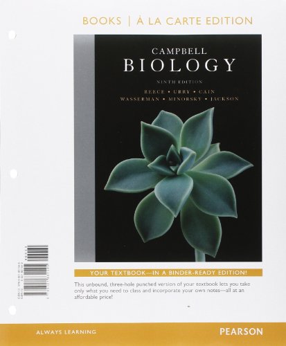 9780321831552: Campbell Biology (Books a la Carte)
