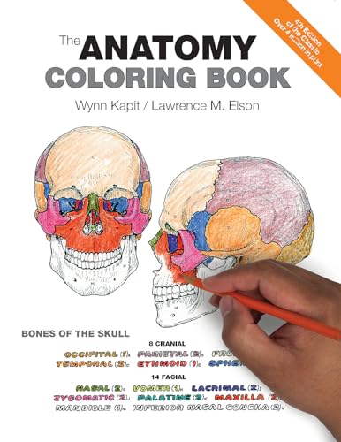 Imagen de archivo de The Anatomy Coloring Book (4th Edition) a la venta por BookMarx Bookstore