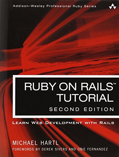 Stock image for Ruby on Rails Tutorial: Learn Web Development with Rails for sale by WorldofBooks