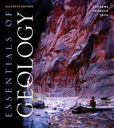 Essentials of Geology (9780321832061) by Lutgens, Frederick K.; Tarbuck, Edward J.