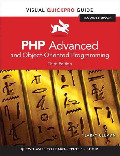 Imagen de archivo de PHP Advanced and Object-Oriented Programming (Visual Quickpro Guide) a la venta por Goodwill of Colorado